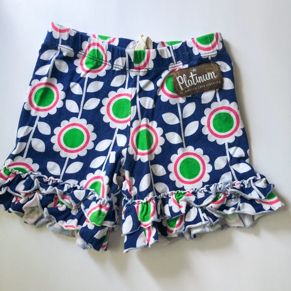 Matilda Jane Platinum Shorties Size 4